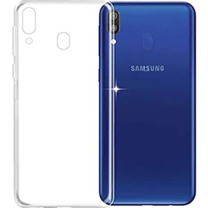 Happycase Samsung Galaxy A10S Kılıf Lüx Şeffaf Silikon