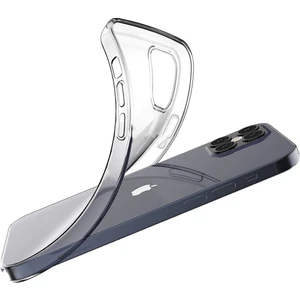 Happycase iPhone 12 Mini Kılıf Lüx Şeffaf Silikon
