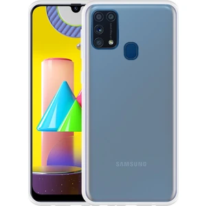 Happycase Samsung Galaxy M31 Kılıf Lüx Şeffaf Silikon