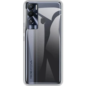 Happycase Tecno Pova Neo Kılıf Lüx Şeffaf Silikon