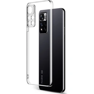 Happycase Xiaomi Redmi Note 11 Pro Plus 5g Kılıf Lüx Şeffaf Silikon