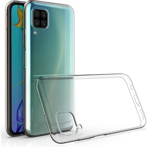 Happycase Realme C11 Kılıf Lüx Şeffaf Silikon - Şeffaf