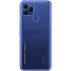 Happycase General Mobile Gm 22 Kılıf Lüx Şeffaf Silikon