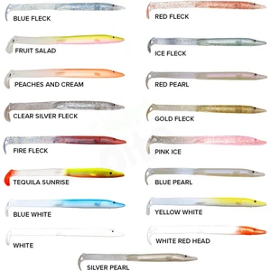 Red Gill Original 115 mm Silikon Yem