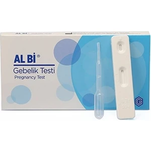 Albi - Gebelik Testi - 3 Adet
