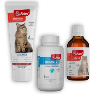 Biofeline Malt Paste/plus+B Cat/Immune+C
