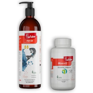 Biofeline Set-4 ( Salmon Oil/move G )