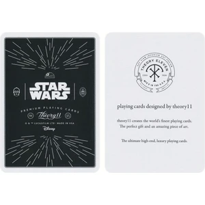 Star Wars Oyun Kartları - Silver Special Edition