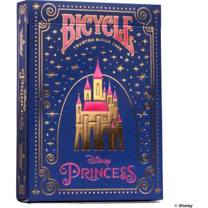 Bicycle® Disney Princess Oyun Kartları – Lacivert