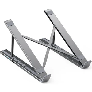 CHOETECH 7'si 1 Arada Hub Katlanabilir Dizüstü Bilgisayar Standı HUB-M48