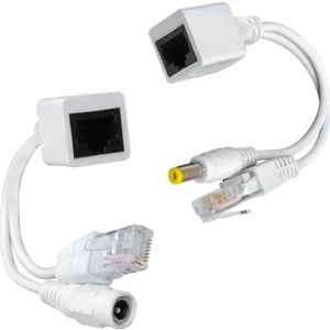 Pasif Poe Splıtter Dişi Erkek Power Uç Ip Kamera Poe Kablosu