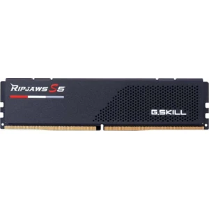Gskıll Ripjaws S5 Siyah DDR5-6000MHZ CL36 16GB (1X16GB) Single (36-36-36-96) 1,35V