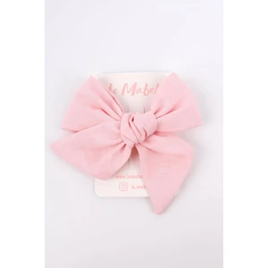 Le Mabelle Pembe Fiyonk Kız Çocuk Klips Toka