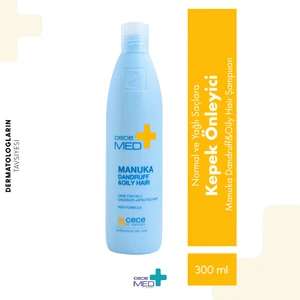 Manuka  Yağlı Saçlar Için Kepek  Şampuan 300 ml
