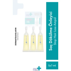Stop Hair Loss Scalp Ampoules Saç Bakım Ampulü 5 x 7 ml