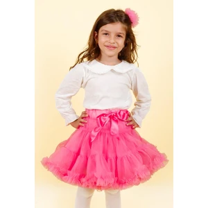 Le Mabelle Fuşya Kız Çocuk Tütü Etek - Bonita