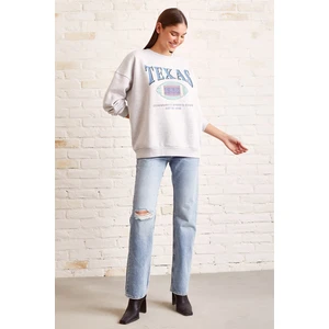 Şardonlu Texas Sweatshirt