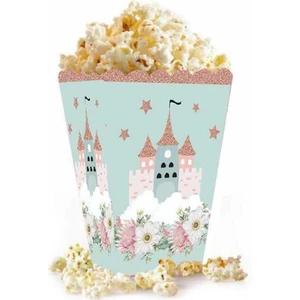 Le Mabelle Mint  Şato Temalı 8'li Mısır Kutusu