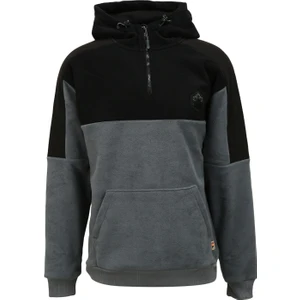 Antrasit Erkek Kapüşon Yaka Polar Sweatshırt A10140129008010_3W ml Booro 7LE-102