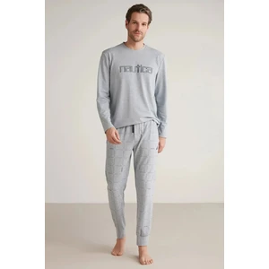 Uzun Kol Erkek Pijama Takım M610