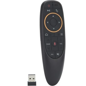 Kr G10 Androıd-Wındows-Mac-Lınux-Tv Box Uyumlu Ses Komutlu Aır Mouse 2.4ghz Smart Tv Akıllı Kumanda (81)