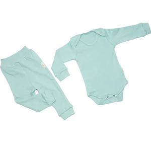 Tiny Joy Kids  Pamuklu Uzun Kollu Badi Zıbın Takımı