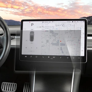Tesla Model Y/3 Için Ekran Koruyucu Cam