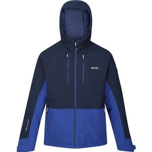 Lacivert - Mavi Erkek Kapüşonlu Regular Fit Ceket RMP344 Highton Str Iıı