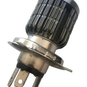 Ampul Far 12 V - 35/35W LED Mercekli 3 Tırnak (H4) (134) Taıyı