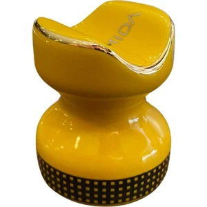 Sarı Puro Tutucu Sehpa