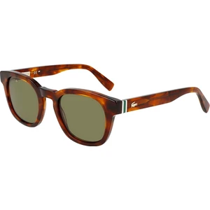 L6015S 218 49 Unisex Kırçıllı Kahverengi Kemik Güneş Gözlüğü