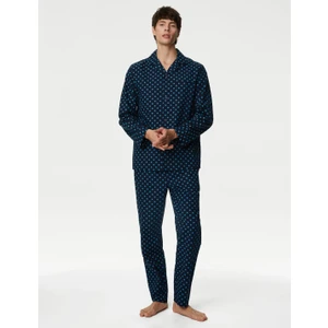 Marks & Spencer Regular Fit Desenli Pijama Altı