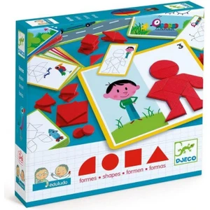Beceri Oyunları - Eduludo Shapes