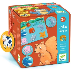 Tombala Oyunları - Animals Lotto