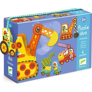 İkili Puzzle - Vehicles