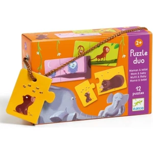 İkili Puzzle - Duo Mom Baby
