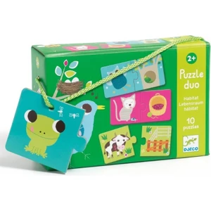 İkili Puzzle - Duo Habitat