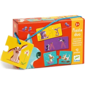 İkili Puzzle - Duo Opposites