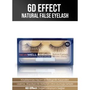 New Well 6D Effect Natural False Eyelash P01