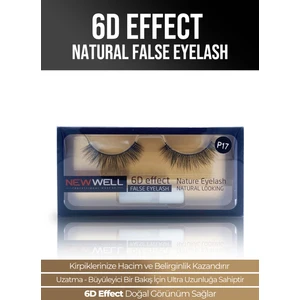 New Well 6D Effect Natural False Eyelash P17