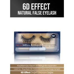 6D Effect Natural False Eyelash P07