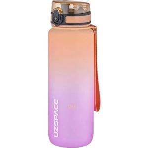 350ML-500ML-800ML-1000ML-1500ML Yeni Koleksiyon Çift Renkli Soft-Touch Serisi Askılı Akıtmaz Motivasyonel Tritan Su Matarası