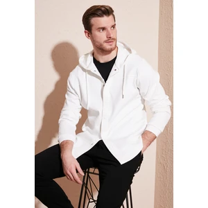 Pamuklu Regular Fit Kapüşonlu Gömlek Erkek Gömlek 5905502