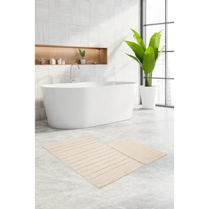 Stra 2'li Pamuk Klozet Takımı