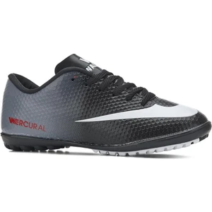 Super Mercury Büyük Numara Battal Erkek Dişsiz Çim Halısaha Futbol Ayakkabısı (45-47)