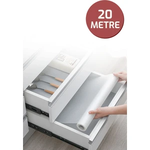 Eva Kaymaz Raf Örtüsü Şeffaf - 45X20 cm