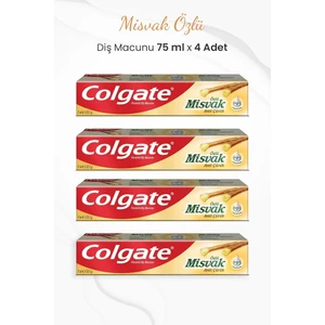 Misvak Özlü Diş Macunu 75 Ml X 4 Adet