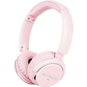 S16 Pro Kablosuz Kulaküstü Kulaklık Pembe