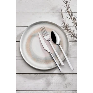 Günlük Kullanım İçin Deniz 24 Parça Çatal Kaşık Bıçak Seti 18/0