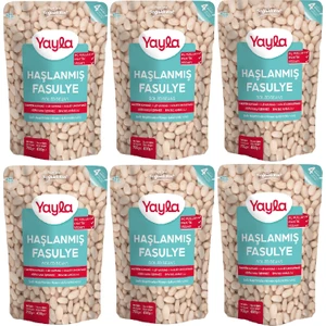 Haşlanmış Fasulye 700 gr x 6 Adet